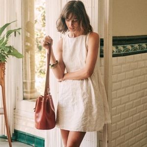 LAST CHACE Sezane loulou dress, size 34